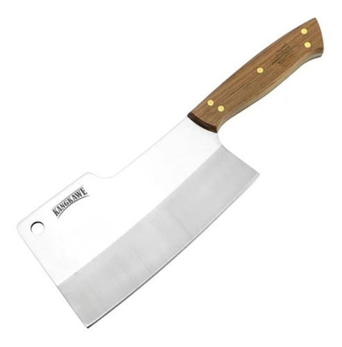 Cuchillo Riñihue Kangkawe 7 Machete Chopper Premium Cocina Color Cafe