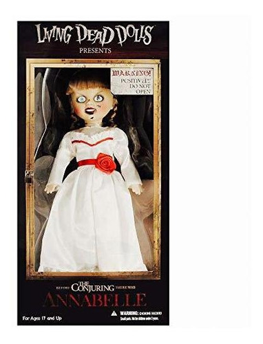 Mezco Toyz Living Dead Dolls: The Conjuring Annabelle 87b8z