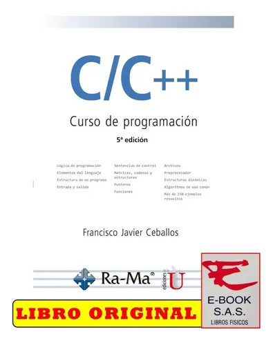 comprar C\u002Fc++ Curso De Programación. 5ta Edición