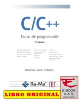 Comprar C\u002Fc++ Curso De Programación. 5ta Edición