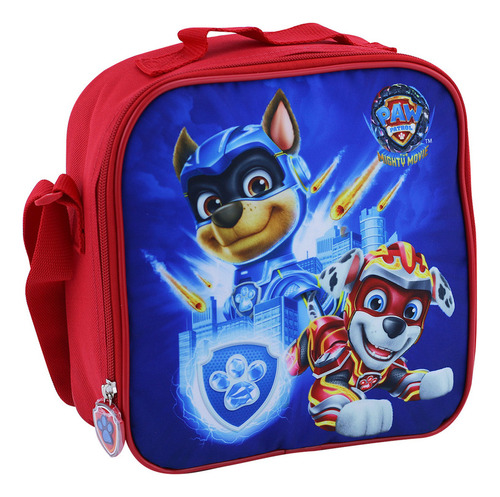 Scool Ranger Lonch Tela Cuadrada Paw Patrol H