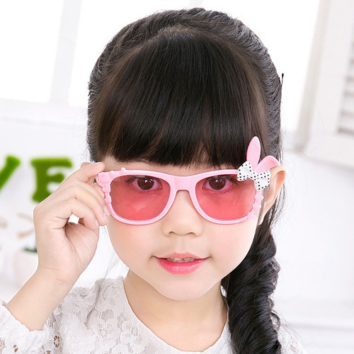 Imagen 5 de 8 de 2 Gafas De Sol De Pascua Para Niños, Oreja De Conejo, Fiesta