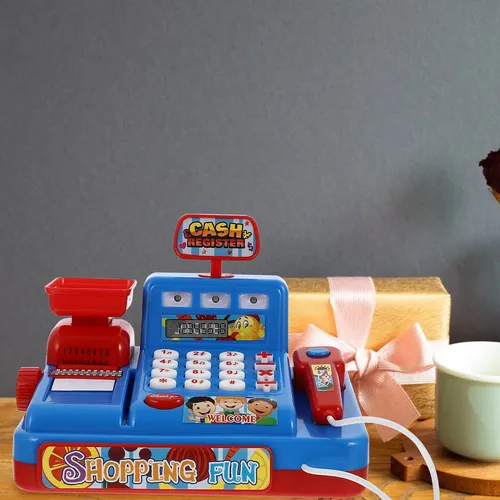 Cajero Para Niños, Simulador De Juguete, Caja Registradora D