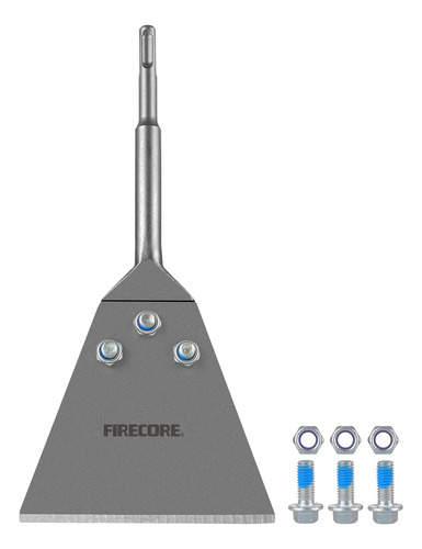 Firecore Sds Plus Fs22510 - Rascador De Suelo Con Pernos De