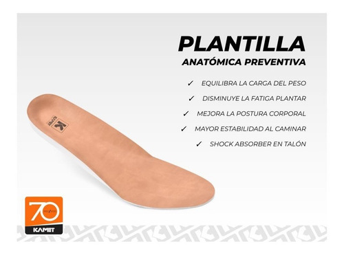 Imagen 7 de 9 de Calzado De Seguridad Kamet Botín Dager Air 3d P. Aluminio
