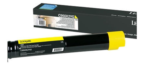 Toner Lexmark C950x2yg Yellow Original Sellado Sale!