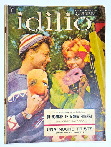 Idilio / N° 597/ Año 1960/ Jorge Salcedo 