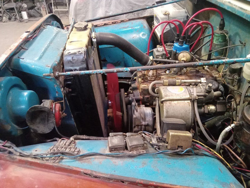 Jeep Ika Pick Up 4 X 4 1968 Original Zona Flores Caba