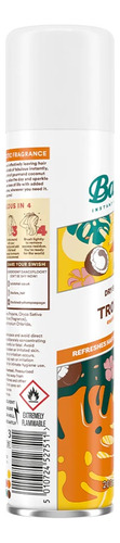Batiste Shampoo A Seco Tropical 200ml