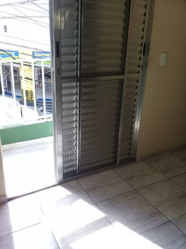 Imagem 2 de 9 de Casa Para Alugar, 50 M² Por R$ 1.035,00/mês - Parque Continental Ii - Guarulhos/sp - Ca0101