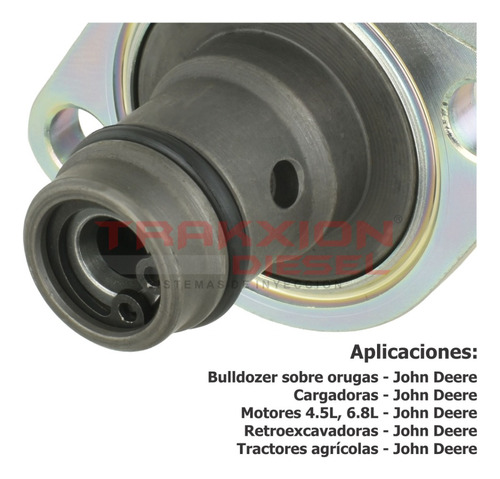 Válvula De Control De Succión Erikc Para John Deere Dz111137