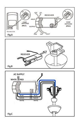 Ventilador Hampton Bay Uct Chqt Fan Hd Mando Distancia