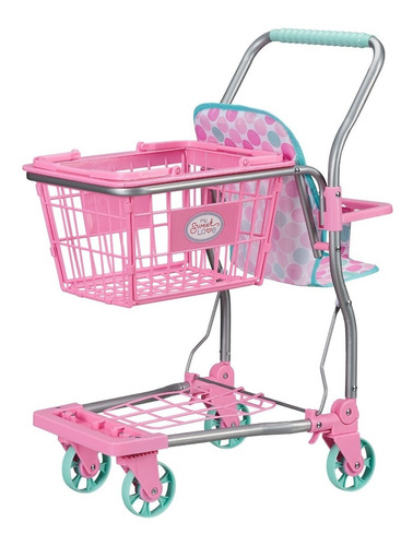 Carrito De Supermercado Para Niñas Importado