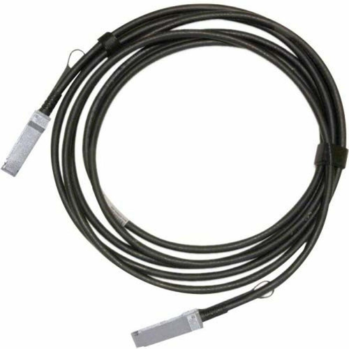 Cable Cobre Pasivo Eth Gbe Gb Qsfp Ft Black Awg Ca-n