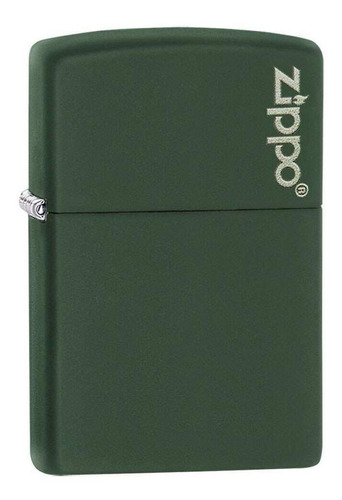 Isqueiro Zippo Verde Logo