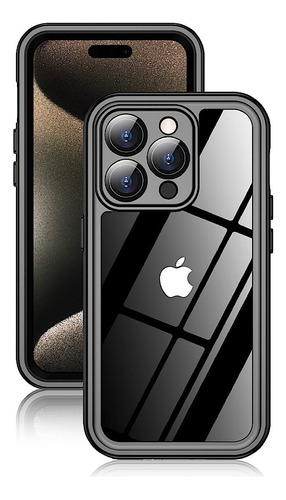 Carcasa Impermeable Para iPhone 15 Pro Max