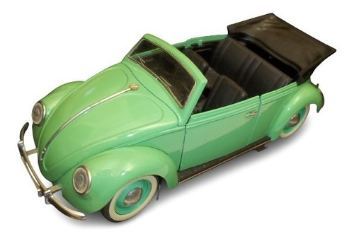 Vw Volkswagen Coccinelle Fusca 1950 Solido Escala 1/18 Leer