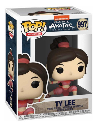 Funko Pop! Avatar The Last Airbender Ty Lee 997