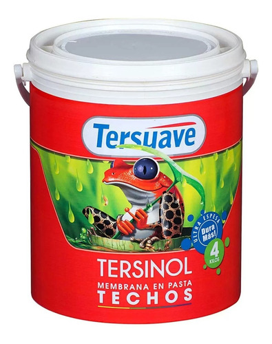 Tersinol Techos Membrana Liquida Poliuretanica Tersuave 20kg