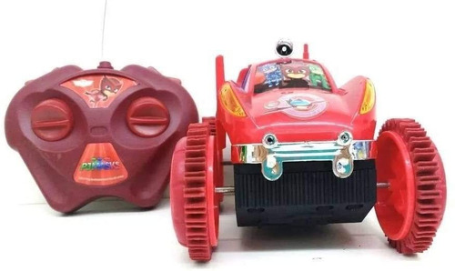 Imagem 4 de 8 de Carrinho Controle Super Manobra Pj Masks Corujita Candide