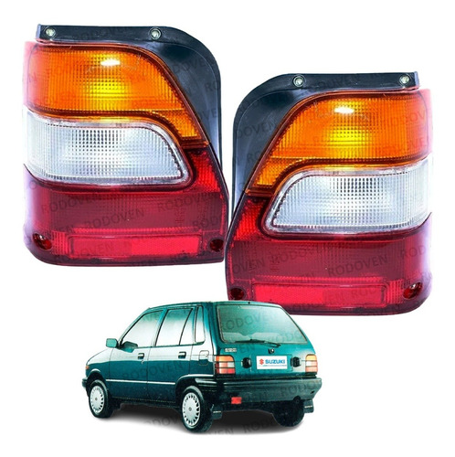 Par Farol Trasero Suzuki Maruti 1998 2008