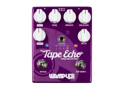 Wampler Faux Tape Echo Oferta Msi