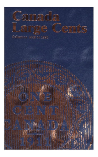 Colección 1 Large Cent Canada 1882-1918 10 Pzas
