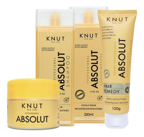 Kit Knut Absolut Linha Completa