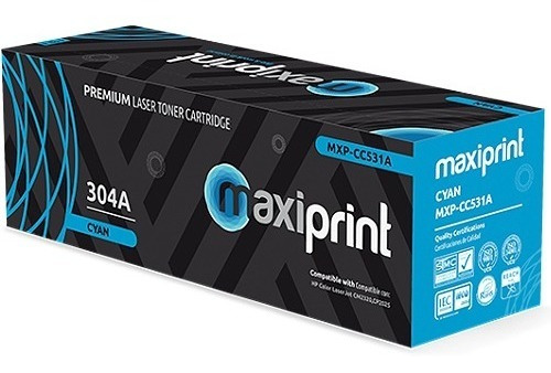 Toner Maxiprint Hp+canon Mxp-cc531a/ce411a/cf381a/118c Mi