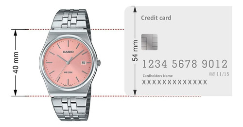 Casio Mtp-b145d-4av Reloj Analógico De 3 Manecillas Con Esfe