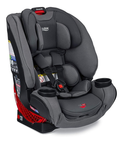 Silla Carro Britax One4life Gris Oscuro