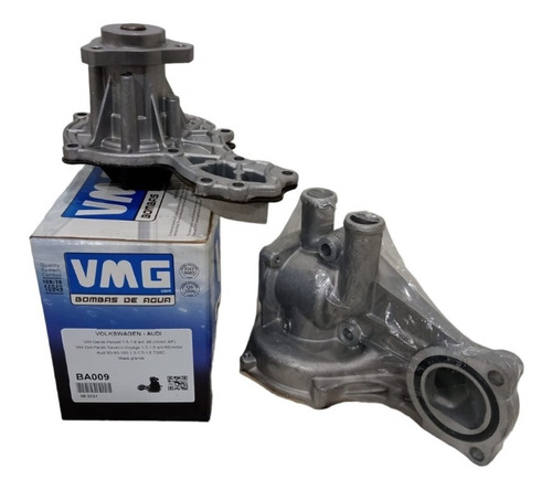 Bomba De Agua Vmg + Contracuerpo Vw Gol 1.6 Diesel
