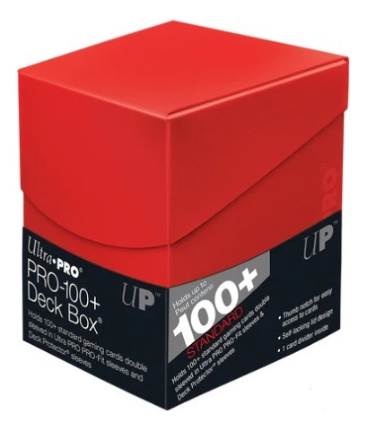 Deck Box: Eclipse Pro 100+ (guarda Hasta 100 Cartas)