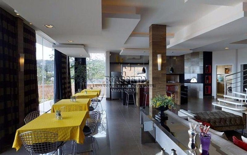 Imagem 12 de 15 de Casa Mobiliada Luxuosa Em Condomínio Fechado Com Vista Para O Mar No João Paulo - Ca0026
