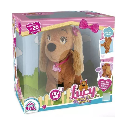 Cachorrinha Lucy Multikids Br469 Português Original