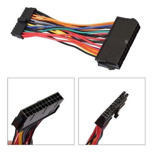 Cable Convertidor Fuente Atx 24 A Mini Atx Dell 780 760 980