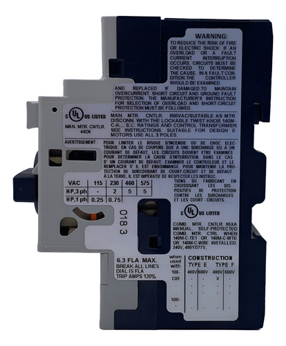 140m-c2e-b63 Allen Bradley