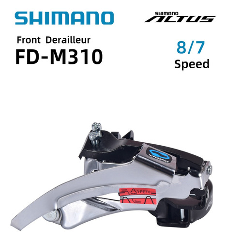 Cambio Delantero Shimano  Altus Fd-m310 Para Bicicleta 