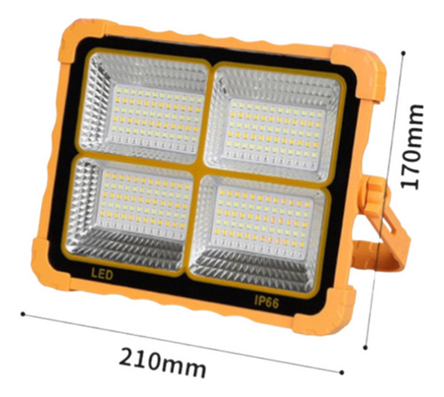 Luz De Pesca Para Carga Móvil, Foco Led Portátil