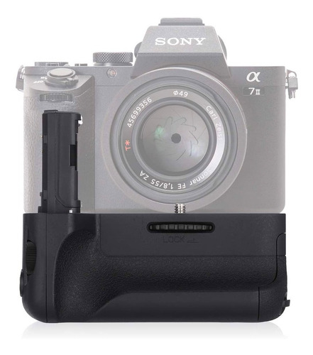 Battery Grip Empuñadura Para Sony A7ii A7sii A7r Ii A7 Mk Ii