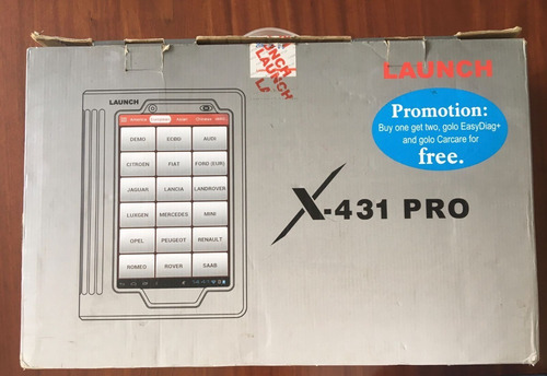 Scanner Launch Profesional Automotriz X-431 Pro