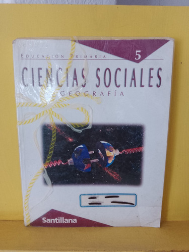 Geografia 5. Ciencias Sociales. Santillana