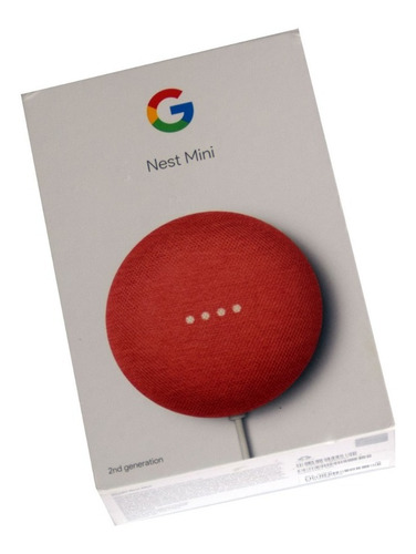 Google Home Nest Mini 2da Generación Asistente Original 