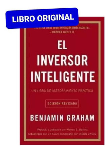 El Inversor Inteligente ( Libro Nuevo Y Original )