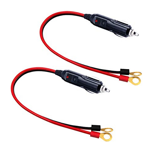 Cable Extensión Encendedor Cigarrillos 12v24v (1ft 2pa...