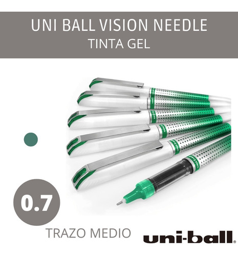 Roller Uni Ball Vision Needle Ub-187 0.7mm - San Jorge 