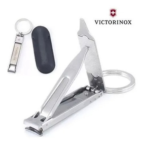 Imagen 2 de 4 de Cortauñas Llavero Victorinox Con Lima De Uñas Oferta