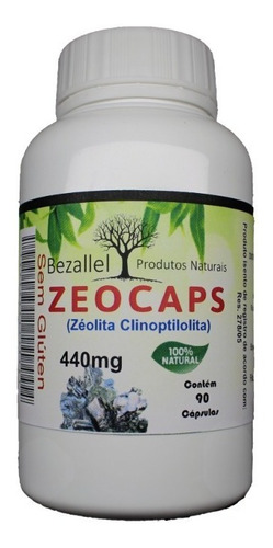 Imagem 2 de 6 de Zeolita Cápsula + Carvão Vegetal Ativado Cápsulas