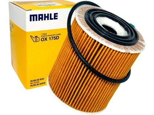 Filtro De Oleo Idea Linea Palio Punto Siena Mahle Ox175d