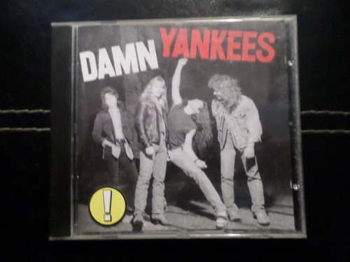 Damn Yankees -ted Nugent,jack Blades,tommy Shaw Cd 1990